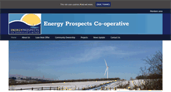 Desktop Screenshot of energyprospects.coop