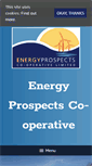 Mobile Screenshot of energyprospects.coop