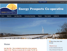 Tablet Screenshot of energyprospects.coop